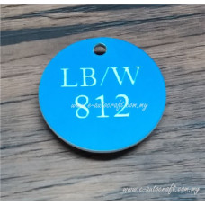 Rowmark/ Traffolyte Sheet<br>Light Blue/White_LB/W(812)